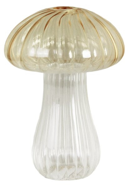 Dekorativní váza Mushroom Yellow Tall