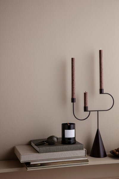 Ferm Living Svícen Avant, black