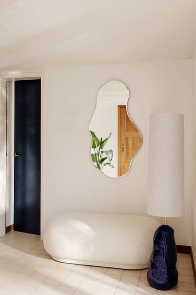 Ferm Living Zrcadlo Pond Large, brass