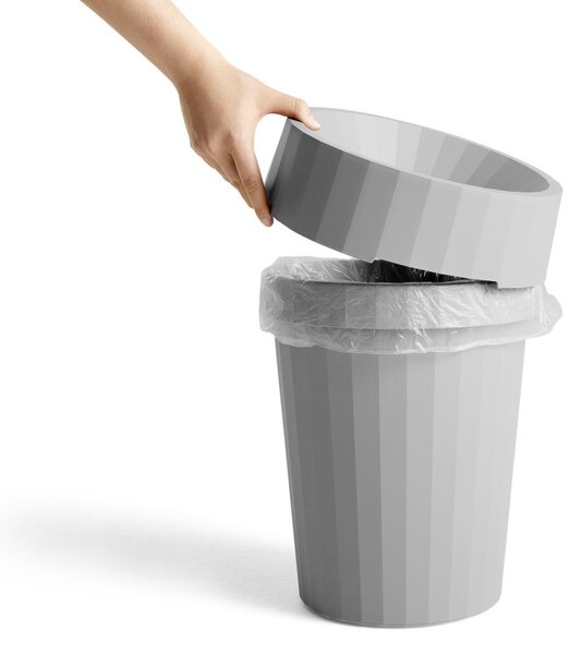 HAY Koš Shade 14l, grey