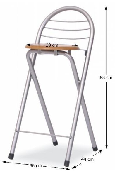 Barová židle Brett DR-414