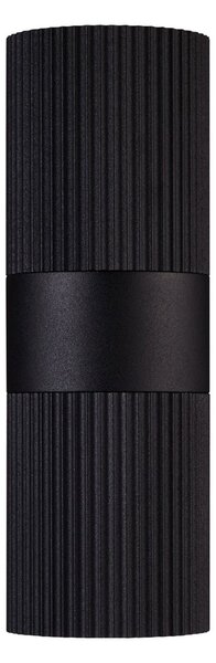 NORDLUX Kyklop Ripple venkovní nástěnné svítidlo černá 2318051003