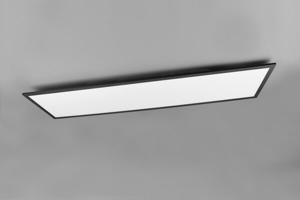 Trio R62861232 LED přisazené stropní svítidlo Gamma 1x33,5W | 4200lm | 2700K-6000K - dálkové ovládání, stmívatelné, noční režim, černá