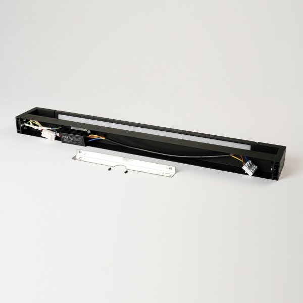 Brilagi-LED Koupelnové osvětlení zrcadla AQUA LINE LED/18W/230V 60 cm IP44 černá
