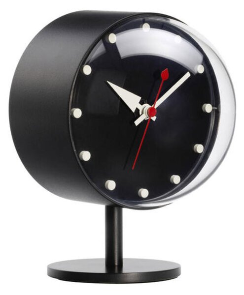 Vitra Stolní hodiny Night Clock, black