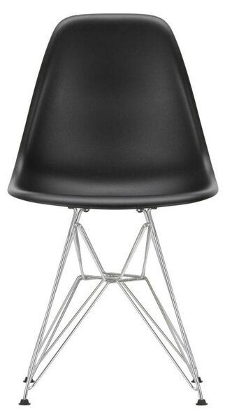 Vitra Židle Eames DSR RE, deep black/chrome