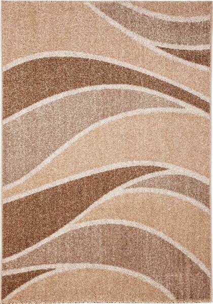 Vopi | Kusový koberec Mondial 01EOE - 70 x 120 cm, hnědý