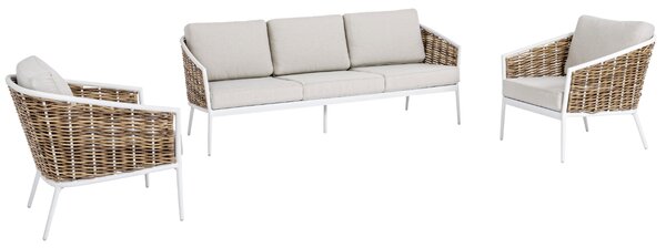 Bizzotto Zahradní set křesel a pohovky Maribela
