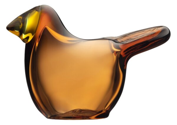 Iittala Ptáček Toikka Flycatcher, měděno-žlutý