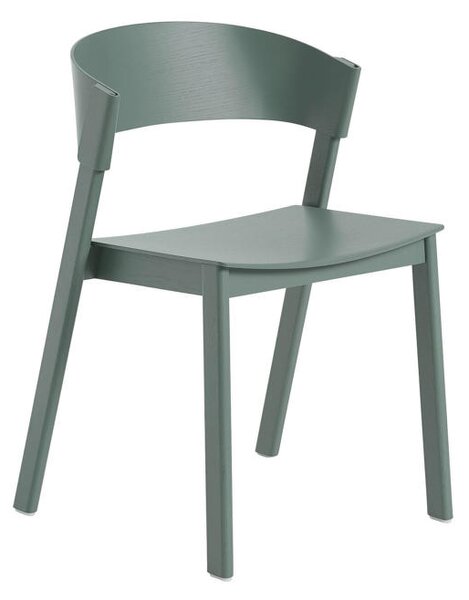 Muuto Židle Cover Side Chair, green