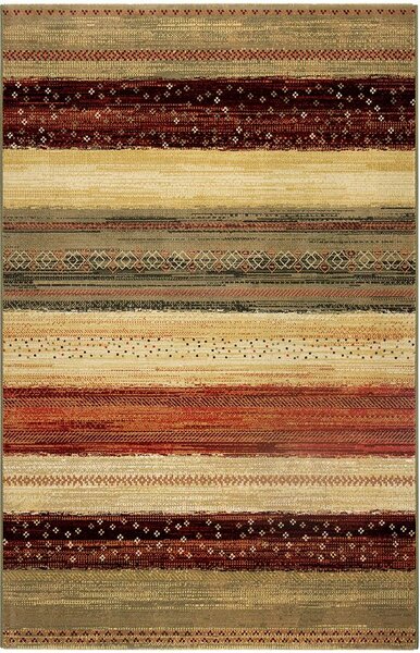 Breno Kusový koberec ZHEVA-NOBLESSE 65425/790, 80x160 cm, Vícebarevné