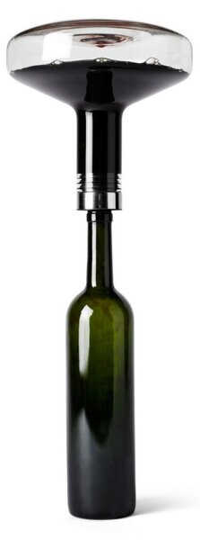 Audo Copenhagen Dekantační karafa Wine Breather Deluxe, steel
