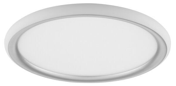 Brilliant - LED Stmívatelné stropní svítidlo CARLOZ LED/16W/230V pr. 30 cm bílá