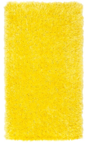 Breno Kusový koberec SHINE light yellow, 80x150 cm, Žlutá