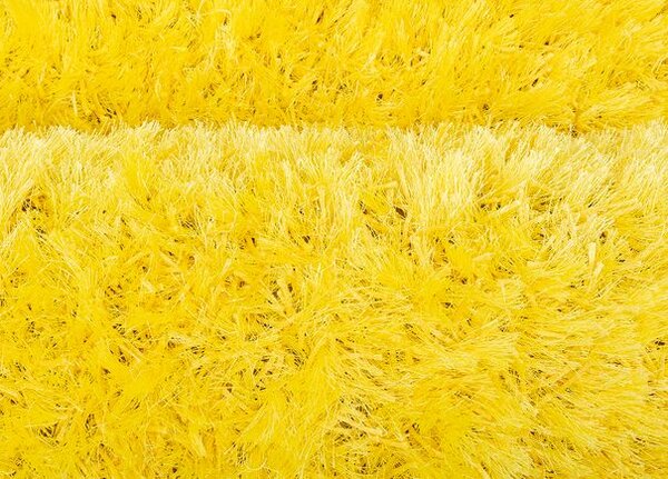 Breno Kusový koberec SHINE light yellow, 80x150 cm, Žlutá