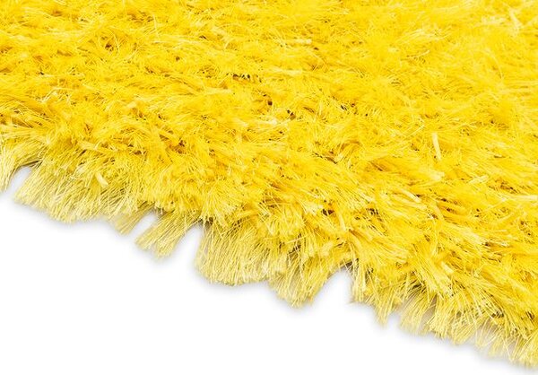 Breno Kusový koberec SHINE light yellow, 80x150 cm, Žlutá
