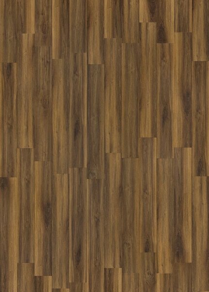 Breno Vinylová podlaha LVT DRYBACK FLOOR - HIF 23318 – tmavě hnědé dřevo