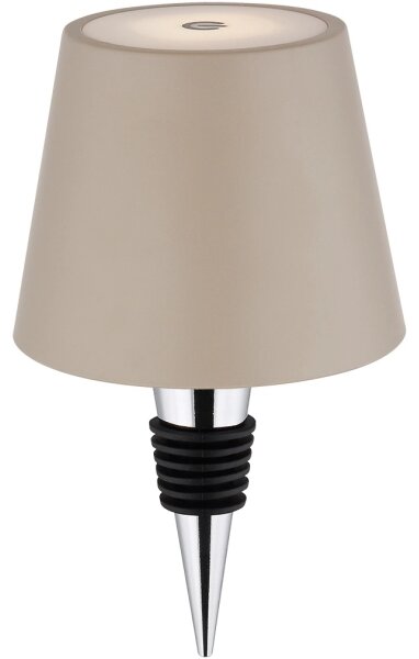 Globo 58488S - LED Stmív dotyk nab venk lampa VANNIE 3W/5V IP54 1800 mAh