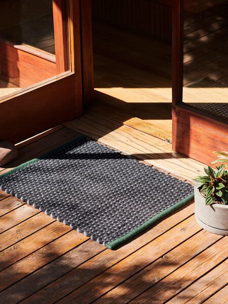 HAY Rohožka Door Mat 50x70cm, pink