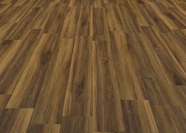 Breno Vinylová podlaha LVT DRYBACK FLOOR - HIF 23318 – tmavě hnědé dřevo