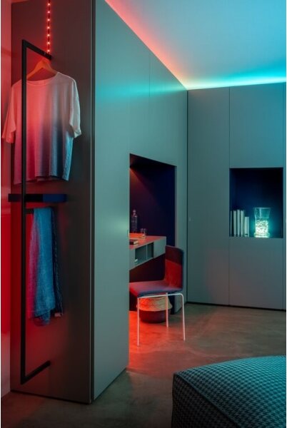 Twinkly TWD200STP-TEU - LED RGB Venkovní stmívatelný pásek 200xLED 10m IP44 WiFi