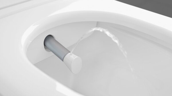 Villeroy & Boch V0E100R1 - Závěsný bidet s prk SoftClose VICLEAN alpská bílá +DO