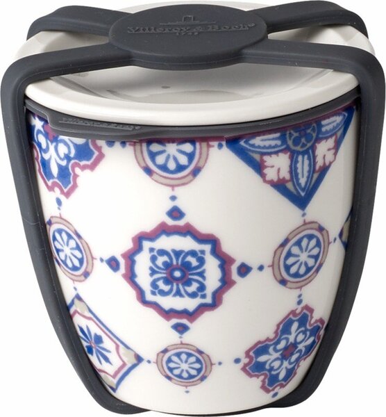 Villeroy & Boch To Go Indigo cestovní miska s víkem S, 0,08 l 10-4229-3696