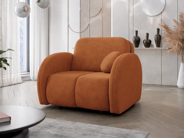 Pohovka Clivia Comfy I, Potah: Velo 623 5903211412035
