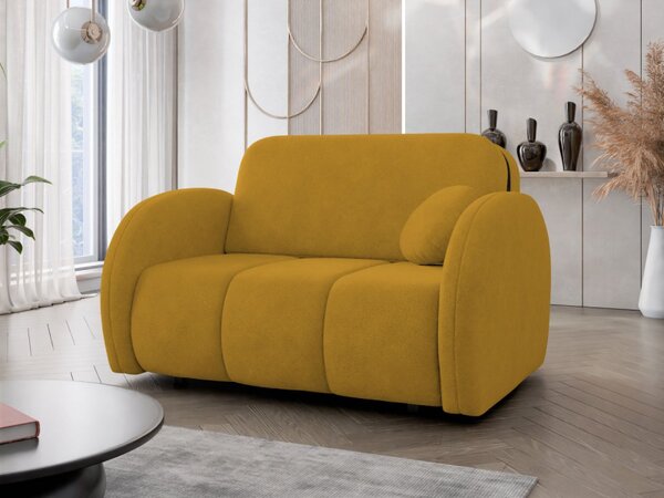 Dvoumístná pohovka Clivia Comfy II, Potah: Velo 623 5903211412103