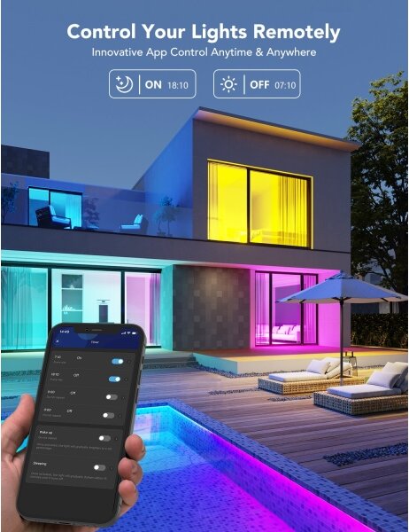 Govee - LED RGBWW Stmívatelná žárovka Smart E27/12W/230V 2700-6500K Wi-Fi