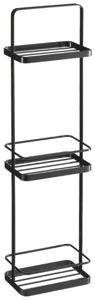 Černý kovový stojan Yamazaki Tower 67 cm