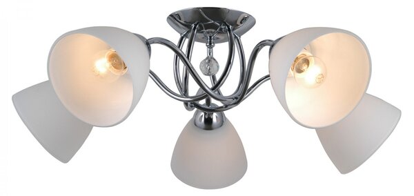 Italux PND-5643-5 Lugano E27