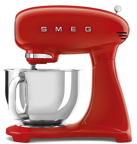 SMEG_SDA Kuchyňský robot Retro Style 50´s, červený SMF03RDEU