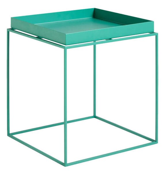 HAY Stolek Tray Table 40x40, peppermint green