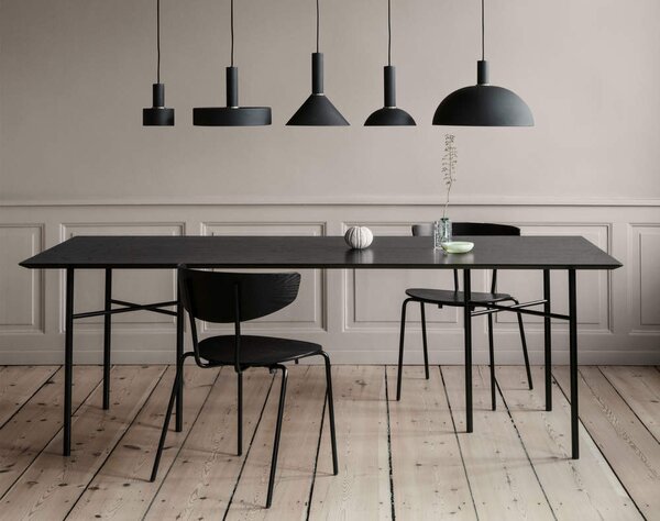 Ferm Living Stínítko Collect Cone, black brass 100184502