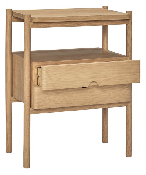 Noční stolek paela přírodní