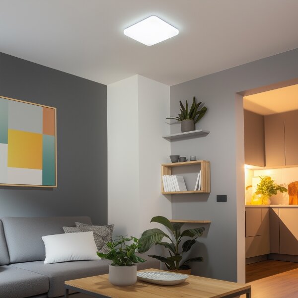 Brilagi - LED Stmívatelné stropní svítidlo SMART LED/28W/230V Wi-Fi Tuya + DO