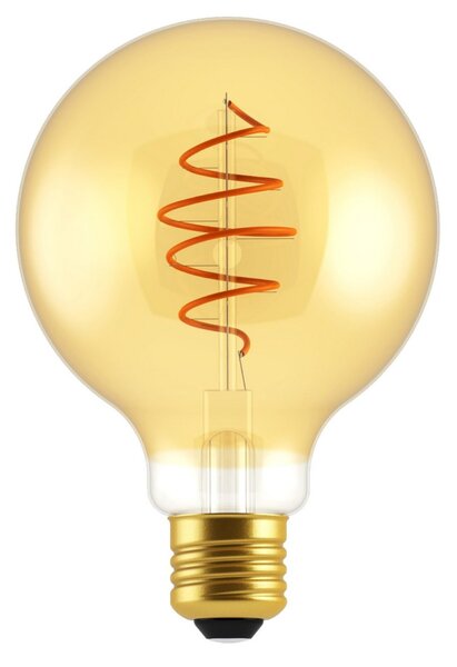 NORDLUX LED žárovka GLOBE E27 5W G125 zlatá 2080222758