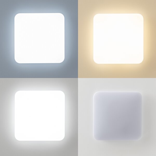 Brilagi - LED Stm. strop. svítidlo SMART LED/36W/230V 53x53 cm Wi-Fi Tuya + DO