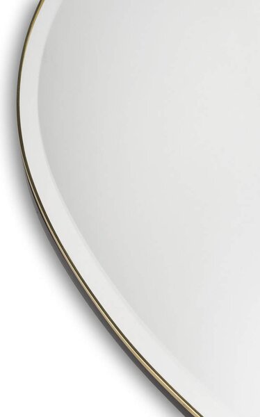 Ferm Living Zrcadlo Pond Small, brass