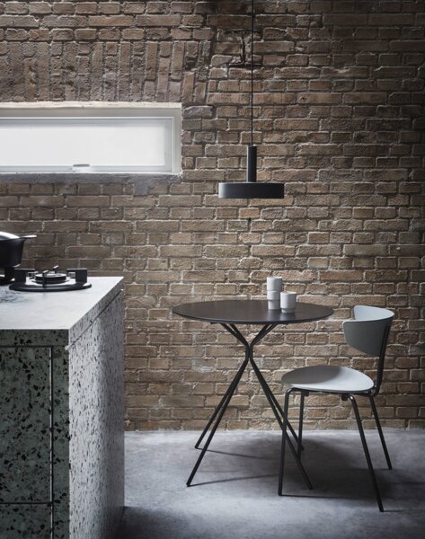 Ferm Living Stínítko Collect Record, light grey 100302102