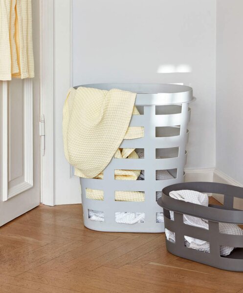 HAY Koš Basket Small, soft yellow