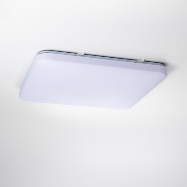 Brilagi - LED Stm. strop. svítidlo SMART LED/36W/230V 53x53 cm Wi-Fi Tuya + DO
