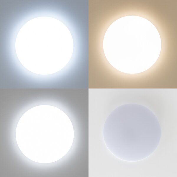 Brilagi - LED Stm. strop. svítidlo SMART LED/36W/230V pr. 48 cm Wi-Fi Tuya + DO