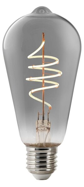 NORDLUX Smart E27 ST64 1800K LED žárovka kouřová 2280022747