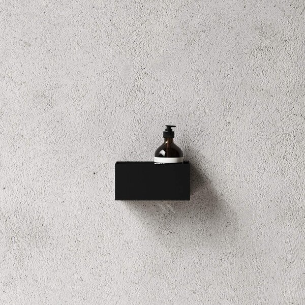 Nichba Koupelnová polička Bath Shelf 20, black