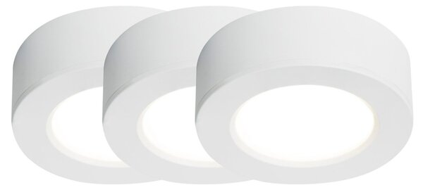 NORDLUX přisazené nábytkové svítidlo Kitchenio 3-kit 3x2W LED bílá 2015460101