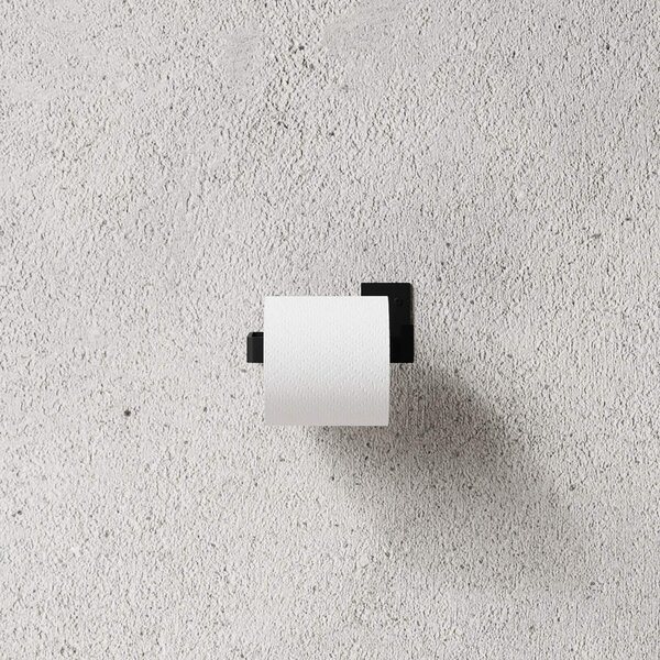 Nichba Držák na toaletní papír Toilet Paper Hanger, black