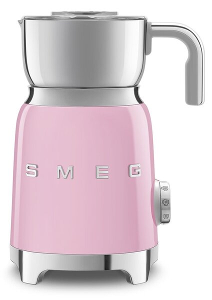 SMEG_SDA Napěňovač mléka 50´s Retro Style, růžový MFF01PKEU
