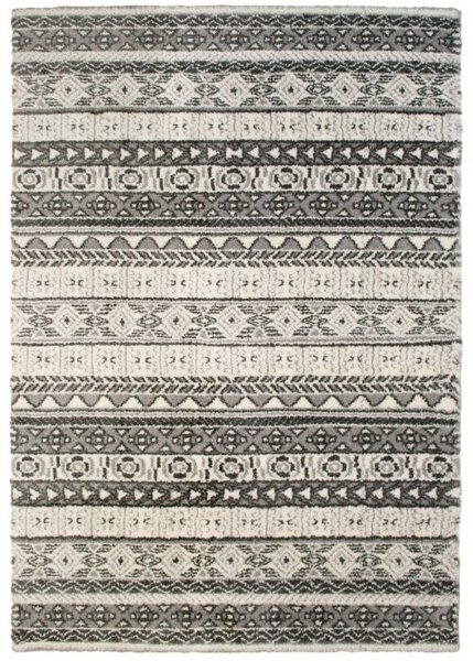 Vopi | Kusový koberec Delgardo K11510-02 grey - 120 x 170 cm